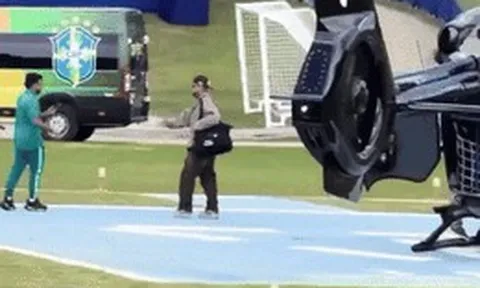 Đẳng cấp siêu sao: Neymar đi trực thăng hội quân cùng Brazil chuẩn bị cho World Cup 2026