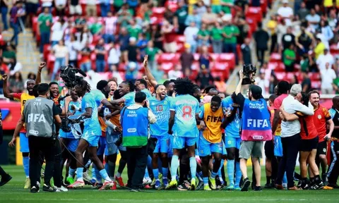 Tuyển Congo có thể lỡ World Cup 2026 vì dịch ebola