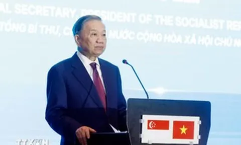 Tổng Bí thư, Chủ tịch nước Tô Lâm: Hợp tác công nghệ sẽ là trụ cột quan trọng Việt Nam-Singapore