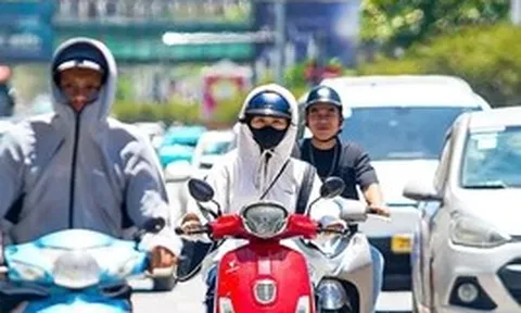 Miền Bắc tăng nhiệt trước khi đón mưa dông