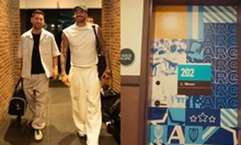 Messi đã tới Mỹ dự World Cup: Phòng ngủ "mật mã 202" của siêu sao Argentina gây sốt