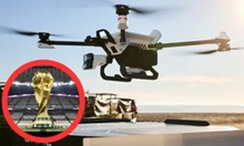 Đẳng cấp World Cup 2026: Có drone cứu người mang theo máy sốc tim và bút tiêm khẩn cấp trên khán đài