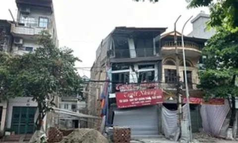 Đào móng công trình khiến nhà bên nứt toác, nguy cơ sập đổ: Ai phải bồi thường?