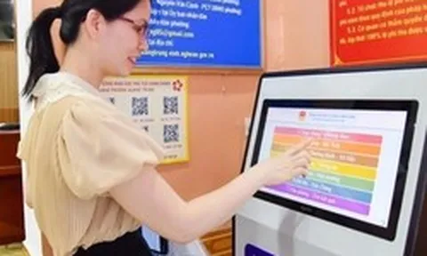 Công khai TTHC đã được cắt giảm, đơn giản hóa trên Cơ sở dữ liệu quốc gia về TTHC