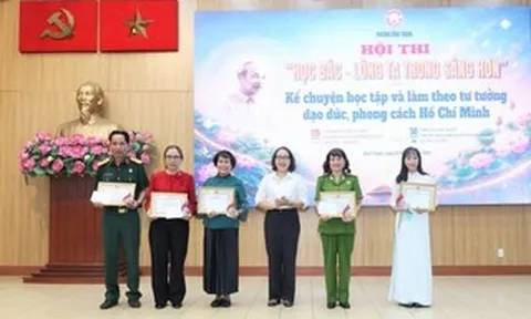 TPHCM: Những câu chuyện về Bác lan tỏa tinh thần đoàn kết ở phường Bình Thạnh