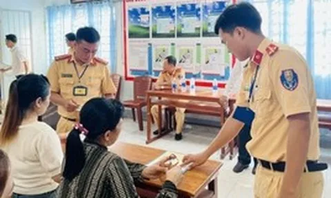 Cục CSGT cảnh báo nóng tới tất cả người thi bằng lái xe: Có thể bị đánh trượt ngay lập tức!