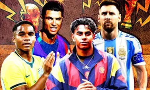 Từ "lão tướng" 43 tuổi đến "măng non" 17 tuổi: Ai là trẻ nhất, già nhất tại World Cup 2026?