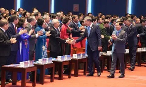 Tổng Bí thư, Chủ tịch nước Tô Lâm và nhiều lãnh đạo Đảng, Nhà nước dự Đại hội XIV Công đoàn Việt Nam