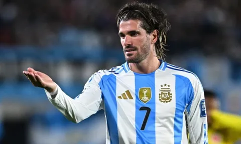 CĐV Argentina phẫn nộ vì Rodrigo De Paul