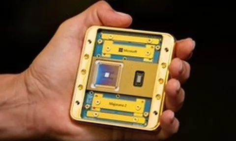 Dùng AI, Microsoft tạo nên chip lượng tử ổn định nhất từ trước đến nay: Gấp 1.000 lần trước đây