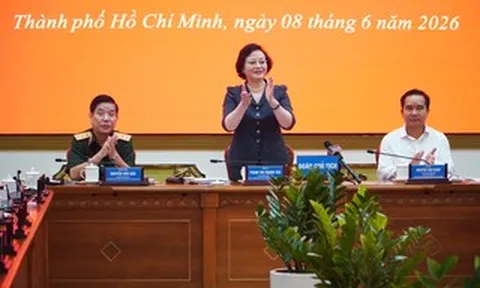 Phó Thủ tướng Phạm Thị Thanh Trà chủ trì hội thảo về mộ liệt sĩ tập thể tại Công viên Lê Thị Riêng