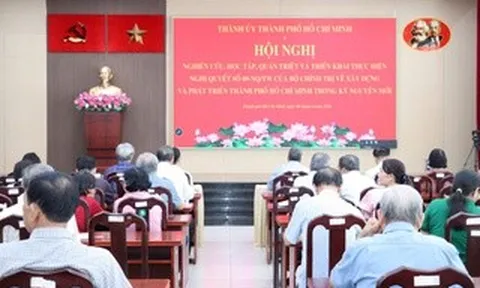 Gần 1.500 cán bộ, đảng viên phường Tăng Nhơn Phú học tập Nghị quyết 09-NQ/TW
