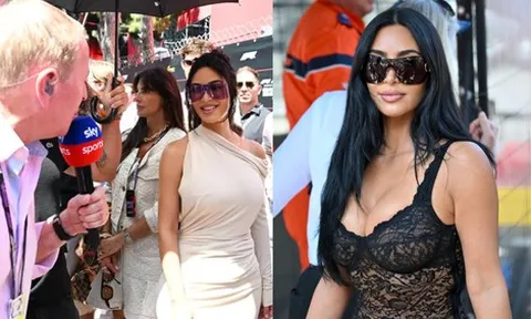 Kim Kardashian gây “náo loạn” F1 Monaco: Hội WAGs phẫn nộ vì chiếm "spotlight", fan chỉ trích vì thái độ chảnh chọe
