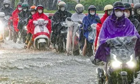 Tin gió mùa Đông Bắc mới nhất: Ngày mai, miền Bắc mưa to, nhiệt độ giảm rất mạnh