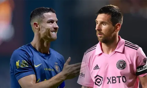 Ronaldo và Messi thành tỷ phú