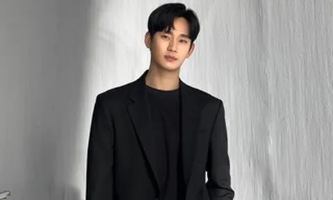 Tài tử Kim Soo-hyun tái xuất sau "ở ẩn" vì bê bối tình ái
