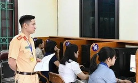 Đề xuất mới nhất của Bộ Công an về sát hạch lái xe