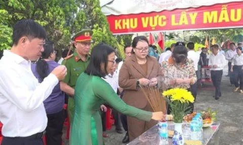Tây Ninh triển khai lấy mẫu ADN hài cốt liệt sĩ chưa rõ tên tuổi