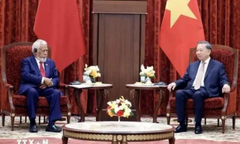 Tổng Bí thư, Chủ tịch nước Tô Lâm: Tăng cường quan hệ hữu nghị, hợp tác nhiều mặt với Timor-Leste