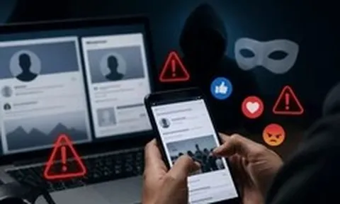 Từ 1/7, giả mạo tài khoản Facebook để tung tin giả có thể bị phạt tới 50 triệu đồng
