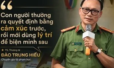 Vụ "bẫy" kỳ nghỉ, TS tội phạm học nói thẳng: “Nạn nhân mất tiền vì không chịu nổi cảm giác mình đã sai"
