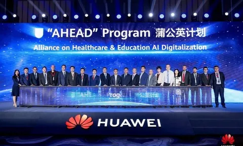 Huawei ra mắt Chương trình "AHEAD" nhằm xây dựng hệ sinh thái mới cùng có lợi trong lĩnh vực giáo dục và y tế