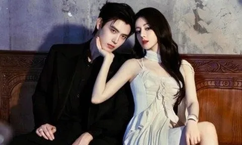 Mỹ nhân Địch Lệ Nhiệt Ba bị đồn hẹn hò "trai hư" Trần Phi Vũ