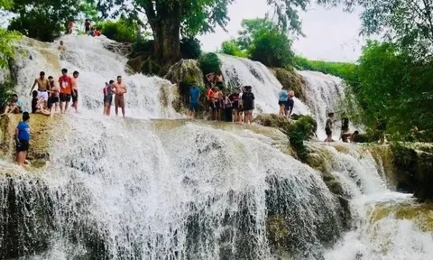 Dừng hoạt động khu du lịch Thác Trăng sau vụ du khách tử vong