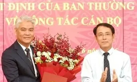 Tiếp nhận, điều động, bổ nhiệm nhân sự ở Hà Nội, TPHCM và 3 tỉnh