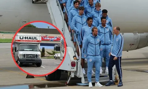 Tin mới nhất vụ đội tuyển Anh bị trộm giày ở World Cup: Đã bắt được 2 nghi phạm táo tợn