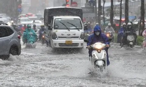 Tin mới nhất về đợt mưa to đến rất to tại Bắc Bộ