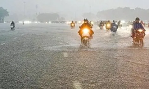 Nhiều tỉnh miền Bắc sắp có mưa to đến rất to