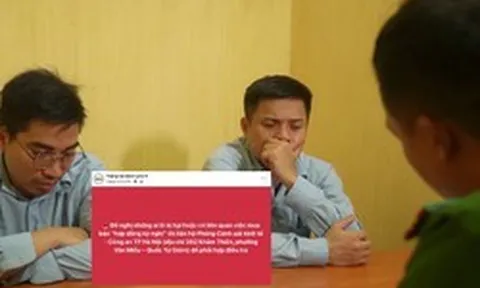 Công an có thông báo nóng đến những ai từng mua "hợp đồng kỳ nghỉ"