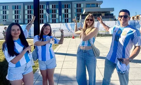Nơi fan cắm trại, xếp hàng chờ gặp Messi tại World Cup 2026