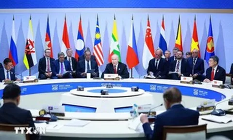 Thủ tướng Lê Minh Hưng dự Hội nghị Cấp cao ASEAN-Nga