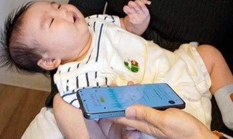 Dùng AI giải mã tiếng khóc trẻ nhỏ