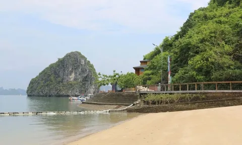 Bãi biển kín tiếng 'đẹp nhất thế giới' ở Việt Nam sắp đón khách