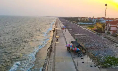 Biển Quất Lâm 'lột xác'