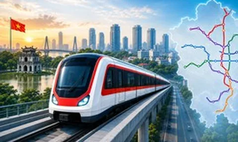 Chi tiết 5 tuyến metro hơn 1,3 triệu tỷ đồng vừa khởi công ở Hà Nội