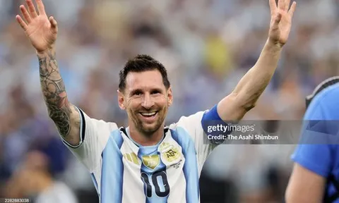Messi lập kỷ lục World Cup, Ronaldo "béo" thốt lên: "Ở tuổi ấy, tôi đã giải nghệ 4 năm, nặng đến 120kg"