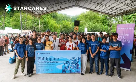 STARTRADER chung tay hỗ trợ 300 gia đình chịu ảnh hưởng bởi trận động đất tại Philippines