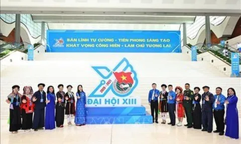 786 đại biểu dự Đại hội Đoàn TNCS Hồ Chí Minh toàn quốc