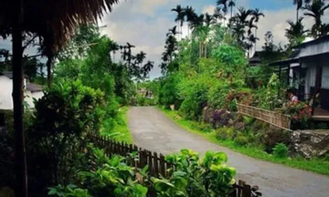 Ngôi làng nổi tiếng sạch sẽ, đóng cửa Chủ nhật để dân nghỉ ngơi