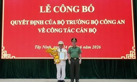 Đại tá Phạm Thanh Tùng giữ chức Phó Giám đốc Công an tỉnh Tây Ninh