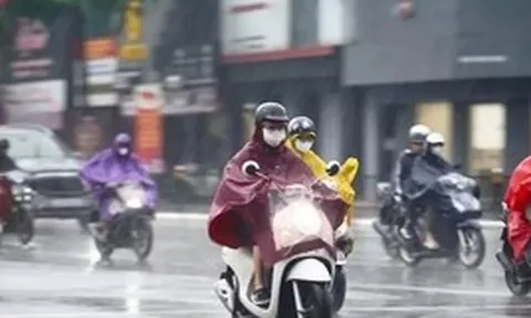 Miền Bắc sắp đón mưa to