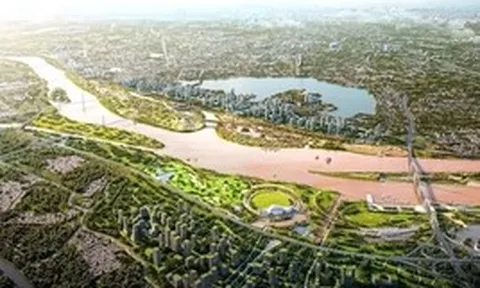 Hà Nội sẽ lấy ý kiến dân cư về Quy hoạch phân khu trục Đại lộ cảnh quan sông Hồng