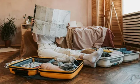 Vì sao để vali trong nhà tắm khi nhận phòng khách sạn?