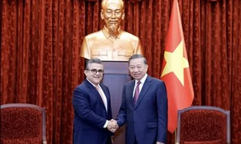 Tổng Bí thư, Chủ tịch nước Tô Lâm tiếp Đại sứ Palestine chào từ biệt