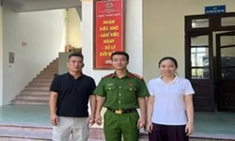 Tài khoản bất ngờ nhận hơn 142 triệu đồng, người phụ nữ trình báo công an
