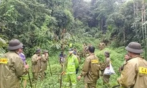 Thông báo khẩn về bé trai gần 2 tuổi mất tích ở Cao Bằng